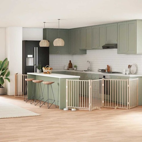 Cancello per cani pieghevole - cancello,