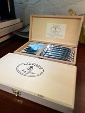 Laguiole Jean Dubost Set di 12 coltelli Knife set Collection Vintage
