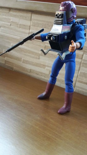 Big jim mattel agente - jim,