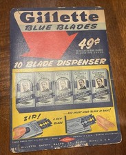Vintage Gillette 5X10