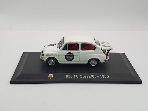Fiat abarth 850 1965 - tc,