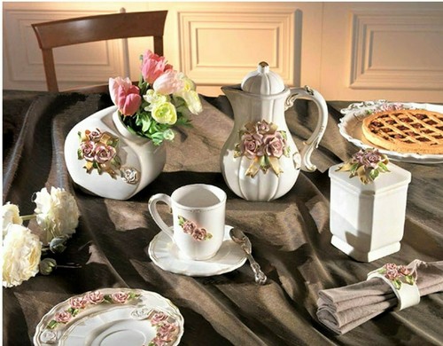 Servizio caffè nuovo - servizio, in