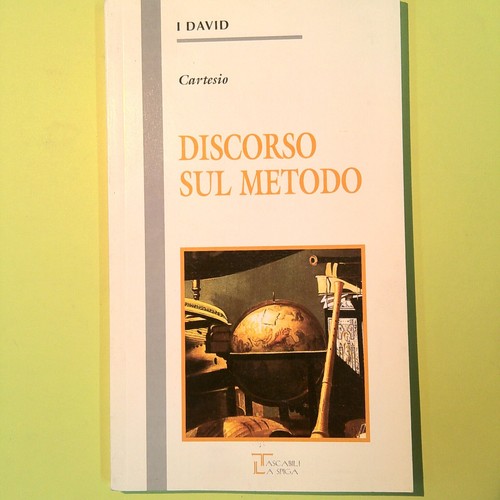 Discorso sul metodo cartesio - sul,