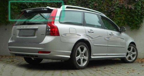 Volvo v50 stile posteriore - volvo,