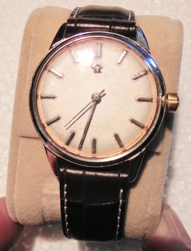 Omega montre début des - -,