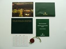 Rolex GMT-Master Booklet set 6 pezzi - inglese del 2.2005 -