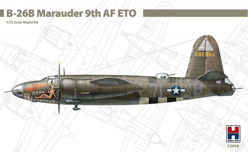 Hobby 2000 72058 26b - hobby, b-26b