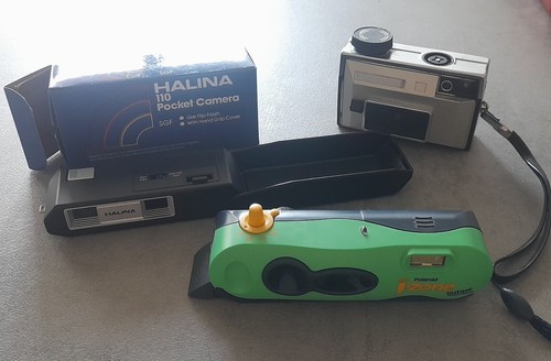 Polaroid halina altra - +,