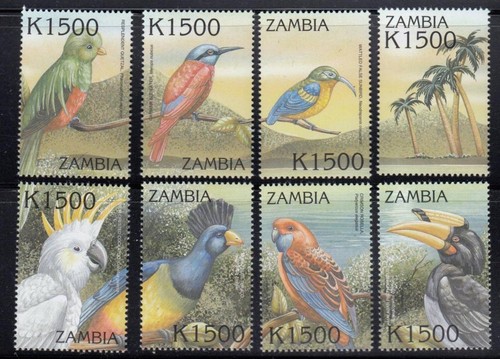 Zambia 2000 uccelli nuovo - 2000,