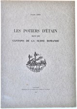 Ernest Naef : LES POTIERS