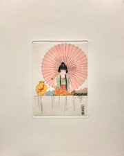 stampa al torchio incisione