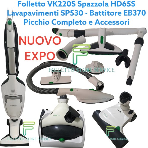 Folletto vk220s vorwerk nuovo - folletto,