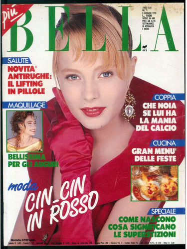 Bella gennaio 1990 moda - gennaio,