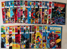 WOLVERINE editrice Play Press 1989/93 numeri a scelta