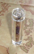 SWAROVSKI - Tubetto di Cristalli Sfusi Dorati e Viola - cm 9