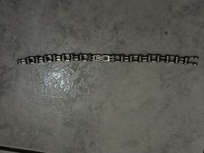 Bracciale uomo a catena in acciaio  Zoppini