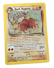 tcg carte pokemon Dark Dugtrio