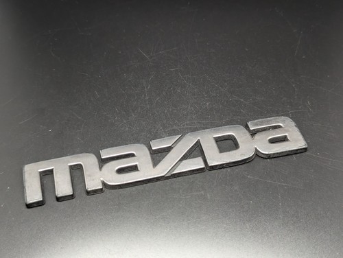 Mazda 140mm logo - mazda,