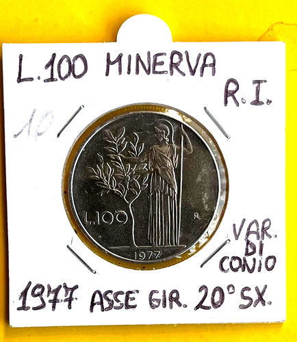 Italia 100 lire del 1977 - lire,
