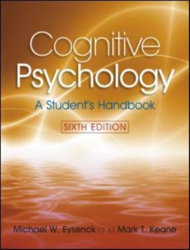 Cognitive psychology - cognitive,