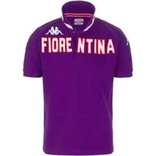 7095 KAPPA ACF FIORENTINA POLO EROI MAGLIETTA MAGLIA SHIRT 311B1HW