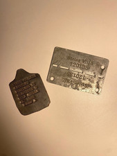 RARE WWII Stalag VIII-A ID Tag