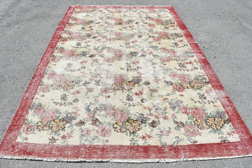 Tappeto grande turco - , vintage