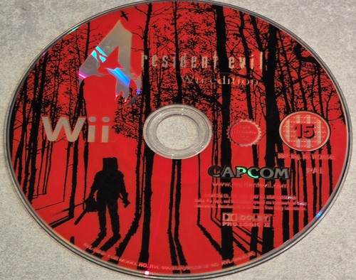 Resident evil nintendo wii - 4,