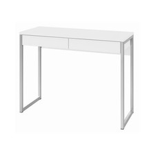 Scrivania a due cassetti 101,8