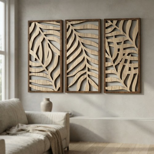 Arte parete legno 3 - legno,