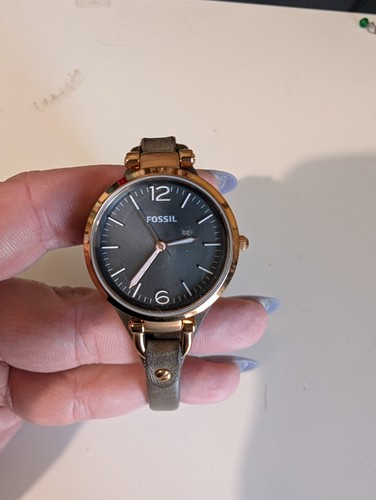 Orologio donna fossil pelle - in,