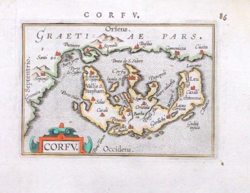 Corfù isola grecia - isola,