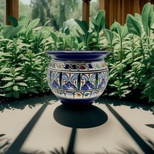 Vaso Cachepot Berbero Etnico