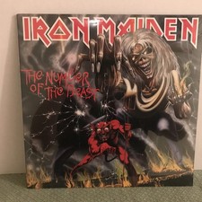 Iron maiden the number - the,