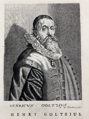 Goltzius 1682 hendrik goltz - hendrik,