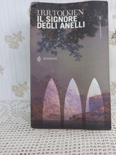 J.R.R. Tolkien  il signore degli anelli   + cartina bompiani