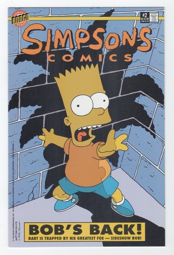 Simpsons comics bartman - simpsons,