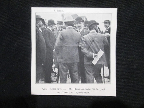 Alle corse hennion - alle, proibisce