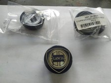 SET 4PZ. COPRIMOZZO TAPPI CERCHI IN LEGA LANCIA - MISURE EST. 50mm INT. 44mm