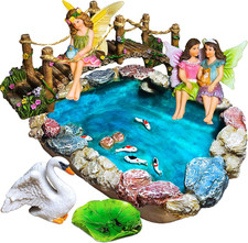 Set Di 6 Statuette E Accessori