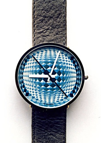 Orologio victor vasarely blue - orologio,