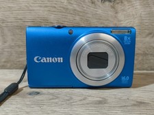 Canon PowerShot A4000 IS blu