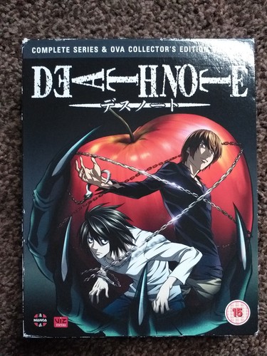 Death note complete series - series, &