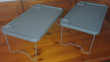 2 TAVOLINI PIEGHEVOLI PER