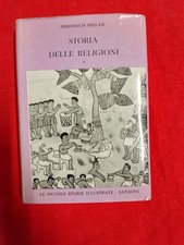 FRIEDRICH  HEILER - STORIA DELLE RELIGIONI VOLL. 1-2 - SANSONI, 1962