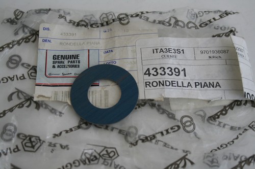 Rondella rame piana per
