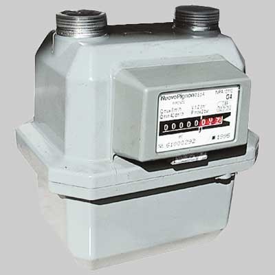 Contatore gas gpl metano - gas,