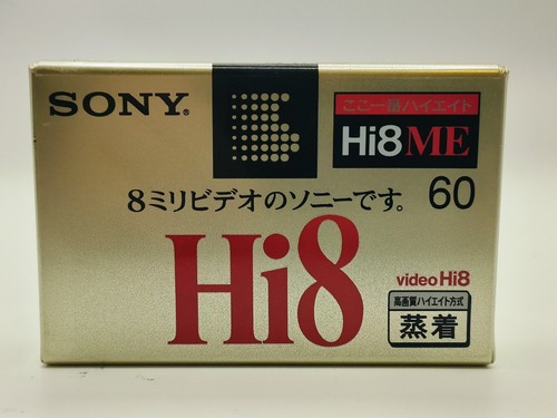 Videocassetta sony hi8 - sony, 60