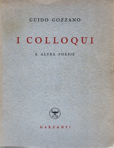 Colloqui altre poesie - colloqui,