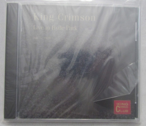 King crimson live hyde park - hyde,